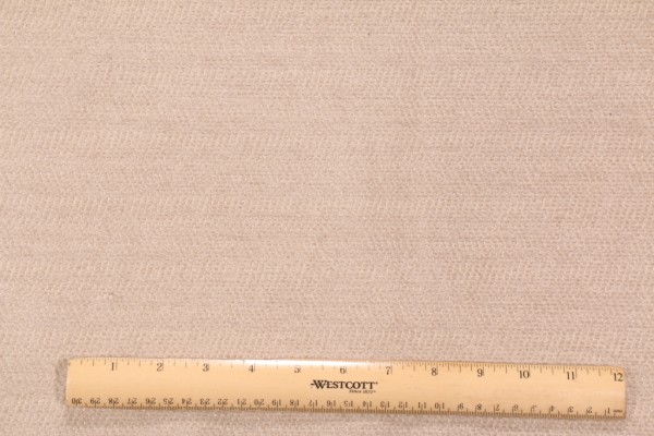 Richloom Fortress Lexington High Performance Chenille Upholstery Fabric in Cream