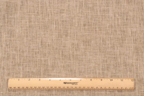 Bravo Tip Top Linen & Polyester Blend Drapery Fabric in Ochre