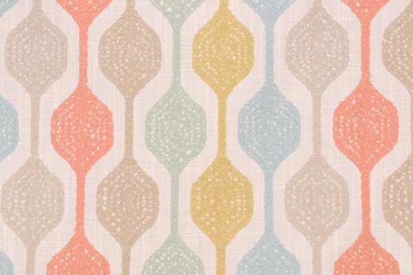 Waverly Handywork Embroidery Drapery Fabric in Carnival
