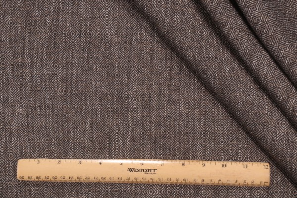 PK Lifestyles Cardiff Performance Plus II Woven Upholstery Fabric in Domino