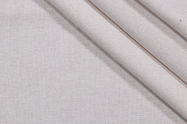 Crypton Sunday High Performance Woven Upholstery Fabric in Eggshell