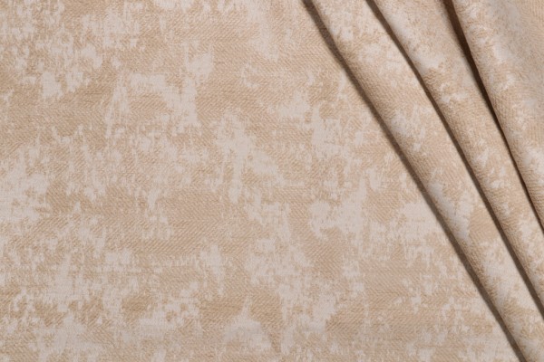 Dashi Woven Chenille Upholstery Fabric in Oatmeal