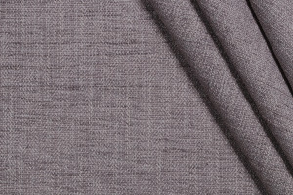Edwards Woven Chenille Upholstery Fabric in Slate
