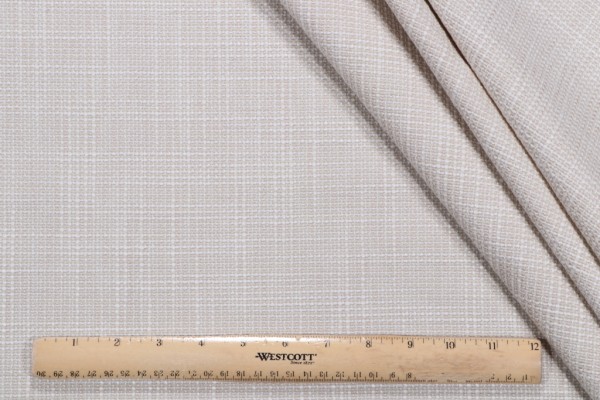 Bolton Woven Upholstery Fabric in Bone
