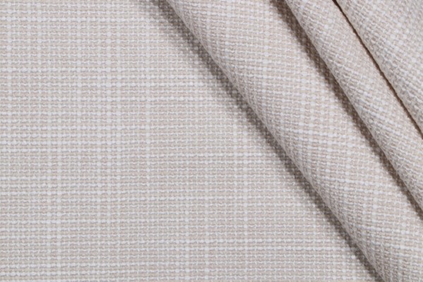 Bolton Woven Upholstery Fabric in Bone