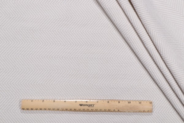 Seabry Woven Chenille Upholstery Fabric in Bisque