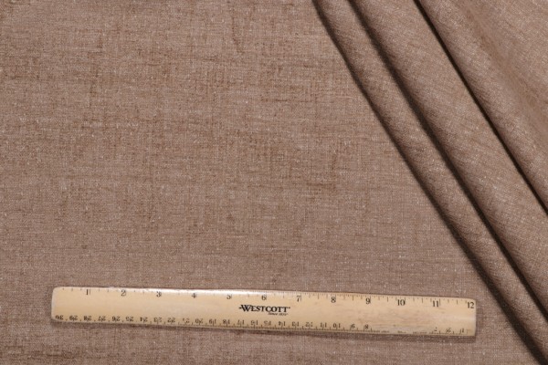 Crypton Grunbury High Performance Chenille Upholstery Fabric in Sisal
