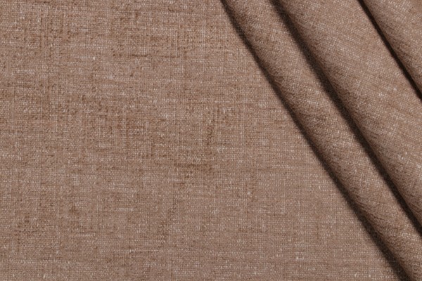 Crypton Grunbury High Performance Chenille Upholstery Fabric in Sisal