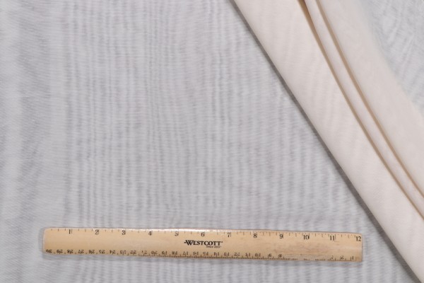 Click for 4.88 Yards Super Batiste Sheer Drapery Fabric in Bone Super Batiste Sheer Drapery Fabric in Bone
