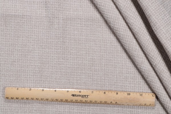 Cassidy Woven Chenille Upholstery Fabric in Putty