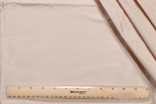 Click for 4 Yards Amelia Silk Decorator Fabric in Vanilla Amelia Silk Decorator Fabric in Vanilla
