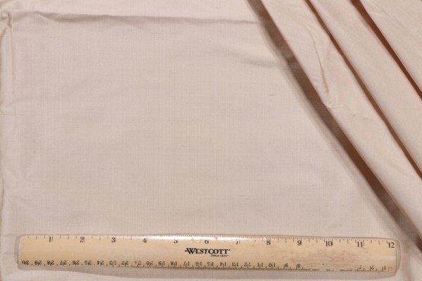 Click for 2 Yards Amelia Silk Decorator Fabric in Vanilla Amelia Silk Decorator Fabric in Vanilla