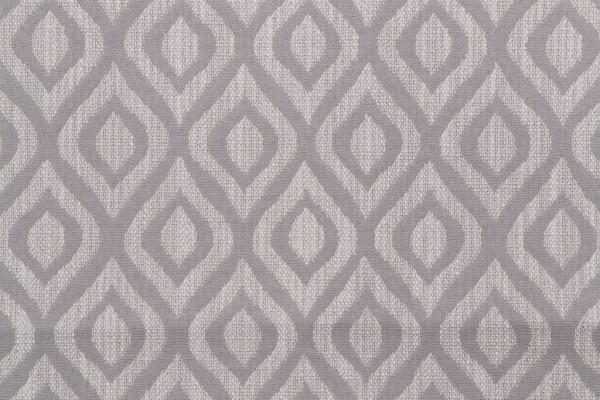 Tutankhamu Woven Upholstery Fabric in Silver