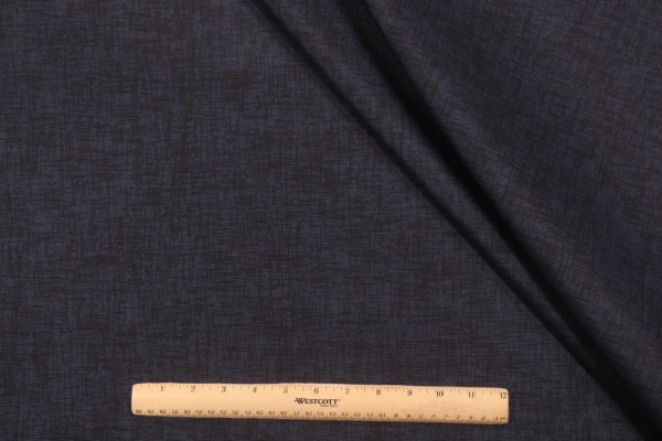 Premier Prints Jackson Printed Polyester Outdoor Fabric in Passport Navy