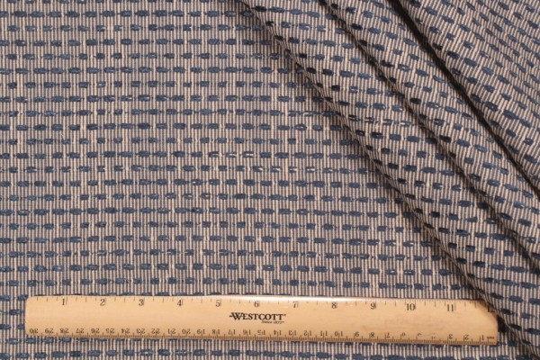 Golding Taylor Woven Chenille Upholstery Fabric in Midnight