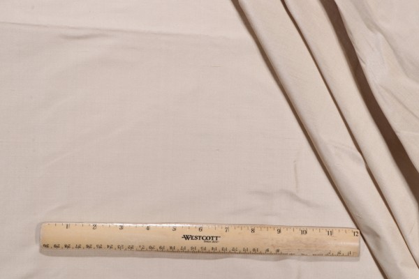 Quinn Silk Decorator Fabric in Beige