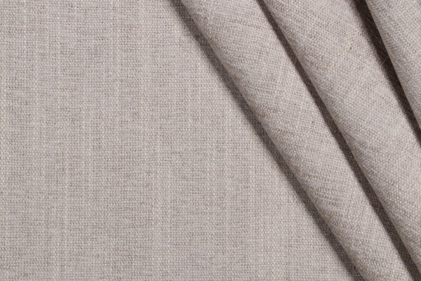 Crypton Castle High Performance Woven Chenille Upholstery Fabric in Flax