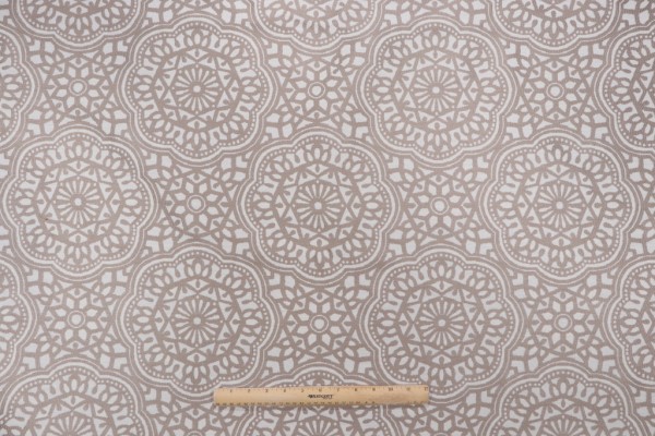 Tondo Woven Upholstery Fabric in Dove