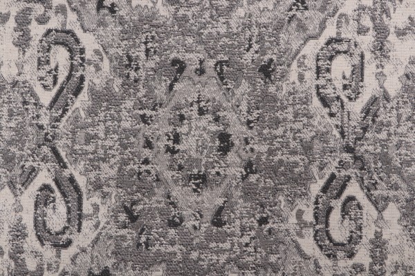 Cymbeline Woven Upholstery Fabric in Domino