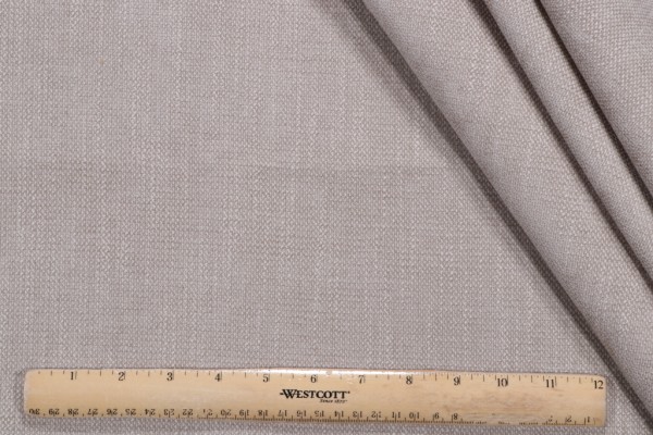 Crypton Silex High Performance Woven Upholstery Fabric in Flax