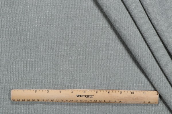 Crypton Villa High Performance Backed Chenille Upholstery Fabric in Sea Green