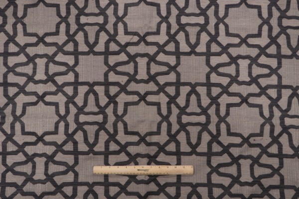 Click for 1.88 Yards Tracery Woven Upholstery Fabric in Shadow Tracery Woven Upholstery Fabric in Shadow