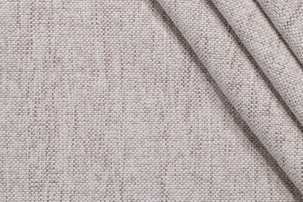 Crypton Daria High Performance Chenille Upholstery Fabric in Eggshell