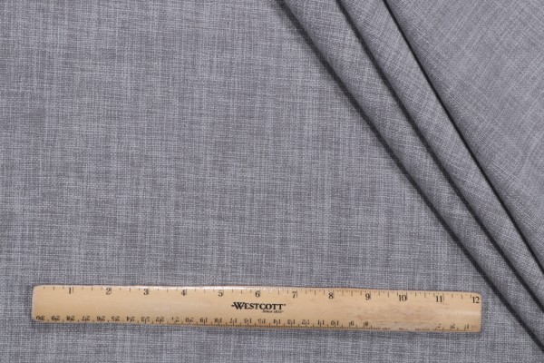 Everywhere Woven Upholstery Fabric in Pewter