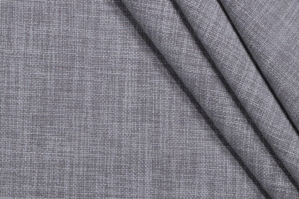 Everywhere Woven Upholstery Fabric in Pewter
