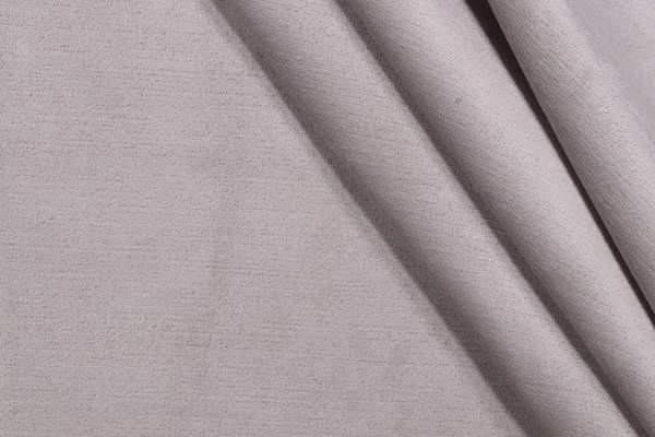 Hume Velvet Upholstery Fabric in Dove