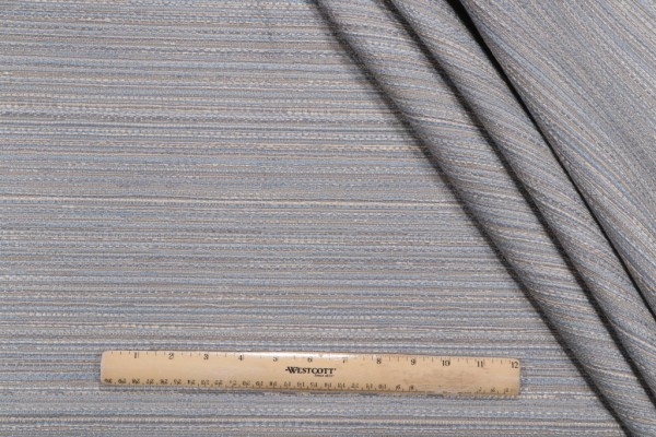 Ease Up Woven Upholstery Fabric in Blue Topaz
