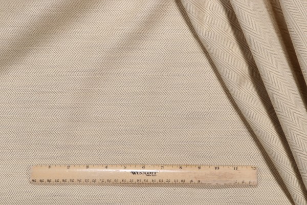 Scalamandre Madison Creek Woven Upholstery Fabric in Caramel