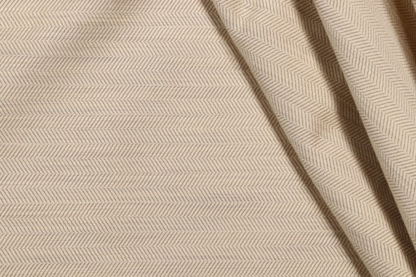 Scalamandre Madison Creek Woven Upholstery Fabric in Caramel