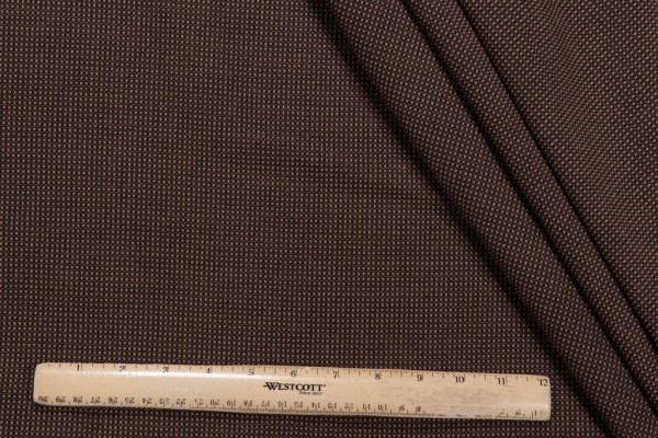 Click for 2.13 Yards Grey Watkins Highlands Woven Upholstery Fabric in Mocha/Black for Scalamandre Grey Watkins Highlands Woven Upholstery Fabric in Mocha/Black for Scalamandre