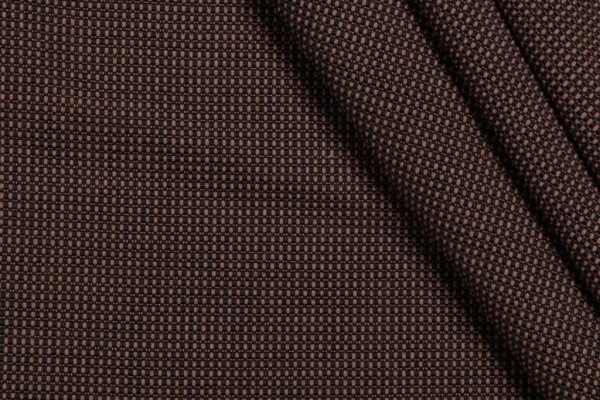 Click for 2.13 Yards Grey Watkins Highlands Woven Upholstery Fabric in Mocha/Black for Scalamandre Grey Watkins Highlands Woven Upholstery Fabric in Mocha/Black for Scalamandre