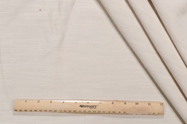 Scalamandre Madison Creek Woven Upholstery Fabric in Ivory