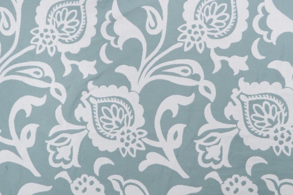 Click for 1.5 Yards Thibaut Bolton W8449 Reversible Polyester Outdoor Fabric in Aqua Thibaut Bolton W8449 Reversible Polyester Outdoor Fabric in Aqua