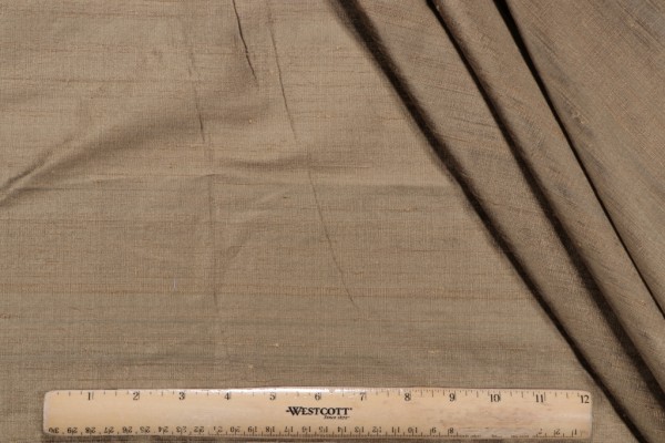 Click for 4.5 Yards Thibaut Empire Silk W85402 Decorator Fabric in Khaki Thibaut Empire Silk W85402 Decorator Fabric in Khaki