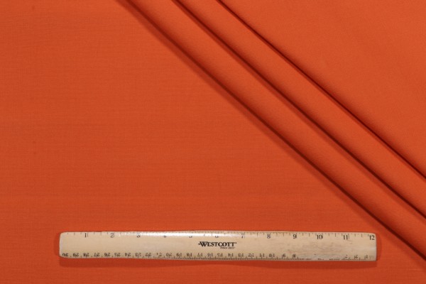 PK Lifestyles Vernon Woven Cotton Decorator Fabric in Clementine 