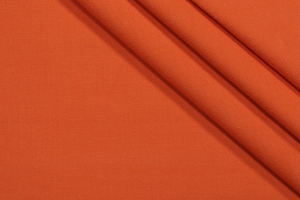 PK Lifestyles Vernon Woven Cotton Decorator Fabric in Clementine 