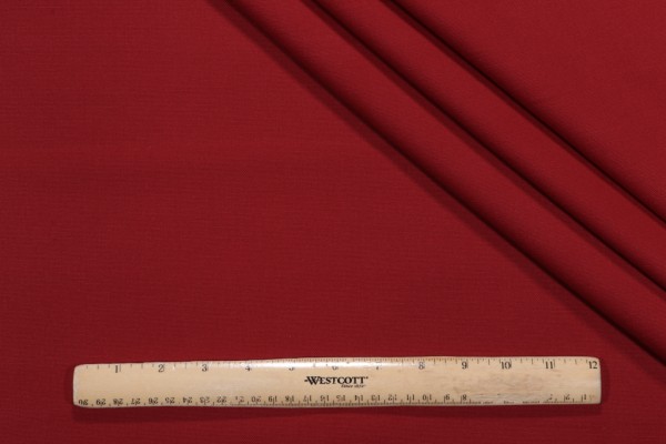 PK Lifestyles Vernon Woven Cotton Decorator Fabric in Crimson 