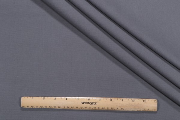 Sample of PK Lifestyles Vernon Woven Cotton Decorator Fabric in Steel 