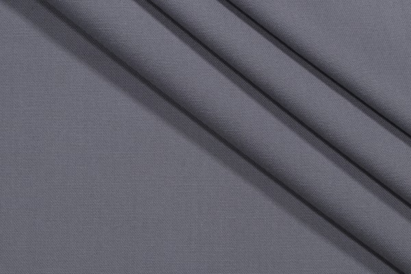 Sample of PK Lifestyles Vernon Woven Cotton Decorator Fabric in Steel 