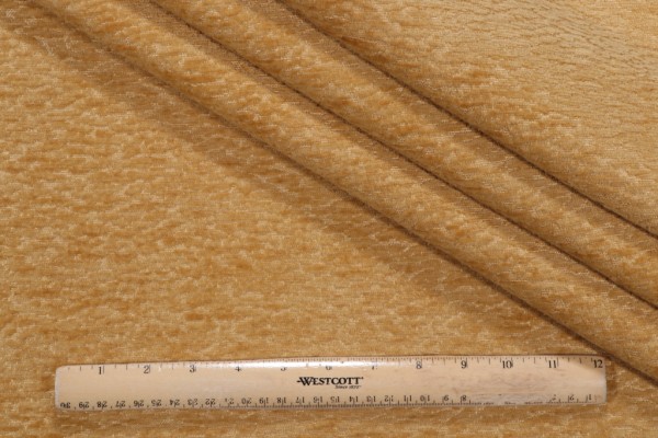 Golding Lola Performance Woven Chenille Upholstery Fabric in Golden 