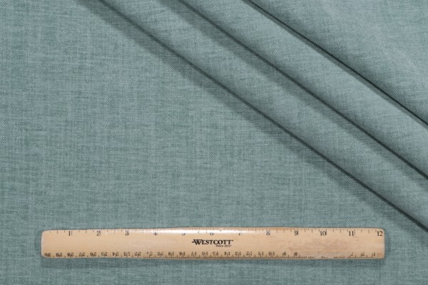 Kaufmann Jamboree Performance Chenille Upholstery Fabric in Celadon 