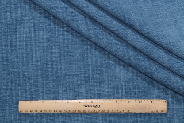 Sample of Kaufmann Jamboree Performance Chenille Upholstery Fabric in Zephyr 