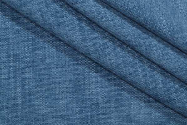 Sample of Kaufmann Jamboree Performance Chenille Upholstery Fabric in Zephyr 