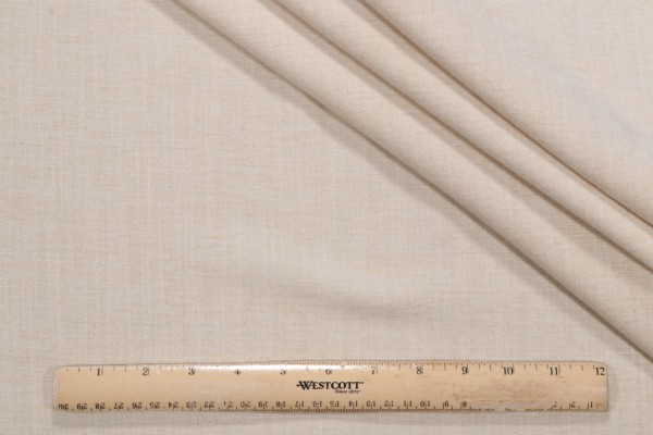 Sample of Kaufmann Jamboree Performance Chenille Upholstery Fabric in Latte 