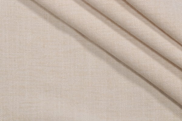 Sample of Kaufmann Jamboree Performance Chenille Upholstery Fabric in Latte 