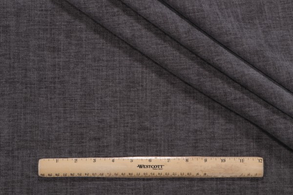 Sample of Kaufmann Jamboree Performance Chenille Upholstery Fabric in Dolphin 